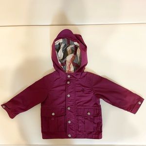 Burberry Baby Rain Jacket